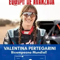 Equipo de Avanzada #161 Valentina Pertegarini Bicampeona Mundial!