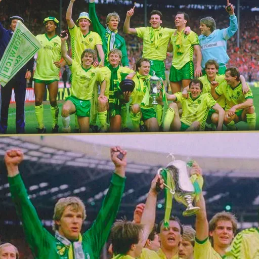 Décadas do #Norwich - 1980 - #CanaryCast de História