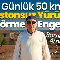 37 Yıldır Yalnız Olan Görme Engelli Ramazan Amca!