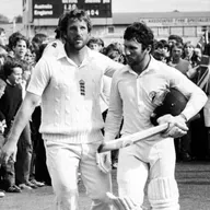 7. Allan Border: Living with parkinsons