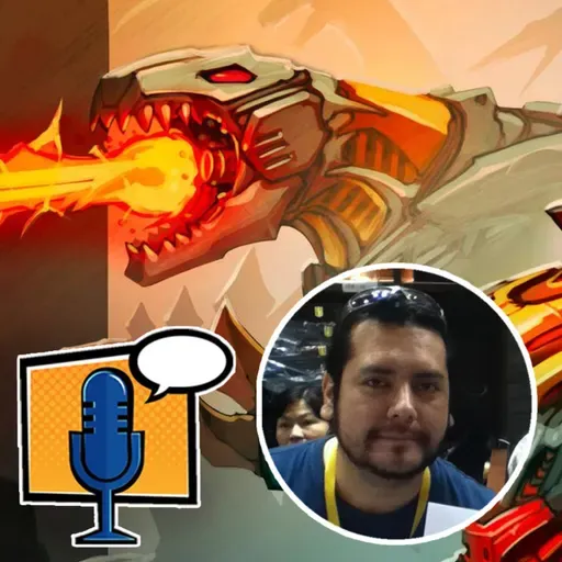El GRIMLOCK de la ilustración: MAURICIO HERRERA | Viñetas por Segundo #72