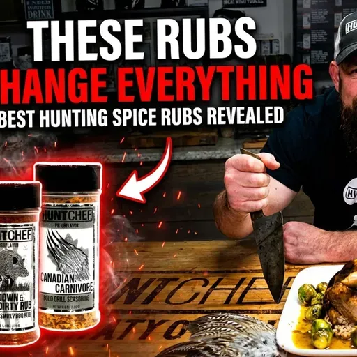#WildFlavor: HUNTCHEF Jeremy Critchfield — Bringing Wild Flavor to the WV Hunting & Fishing Show