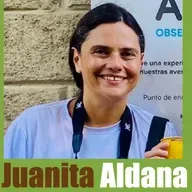 Juanita Aldana (Colombia) en Charlas Pajareras # 116