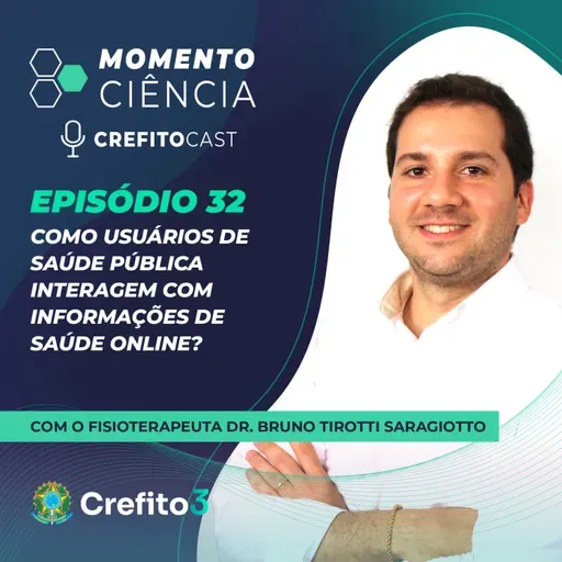 #32 Como usuários de saúde pública interagem com informações de saúde online?
