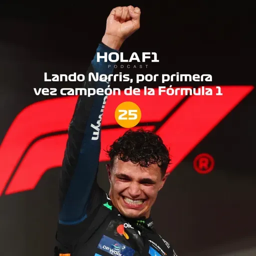 Lando Norris, por primera vez campeón de la Fórmula 1