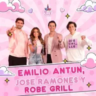 🚨Robe Grill, Emilio Antun y Jose Ramones en Pinky Promise T. 8 - EP. 10