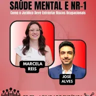 #AgilidadeJuridica EP79 Saúde Mental e NR-1: como Jurídico Deve Enfrentar Riscos Ocupacionais QUI 08.05.25 19h31