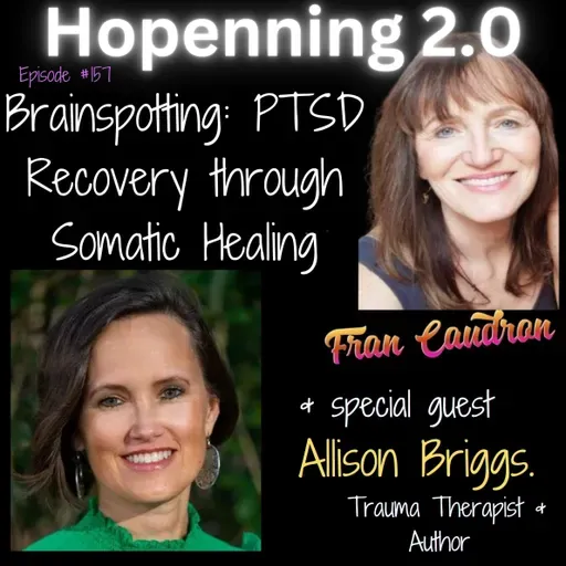 Allison Briggs - EMDR and Brainspotting - A Somatic Solution for PTSD Recovery - Hopenning 2.0