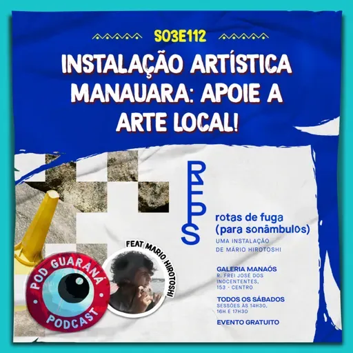 Instalação artística manauara: Apoie a Arte local!