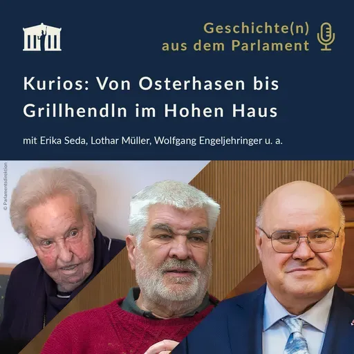 Kurios: Von Osterhasen bis Grillhendln im Hohen Haus