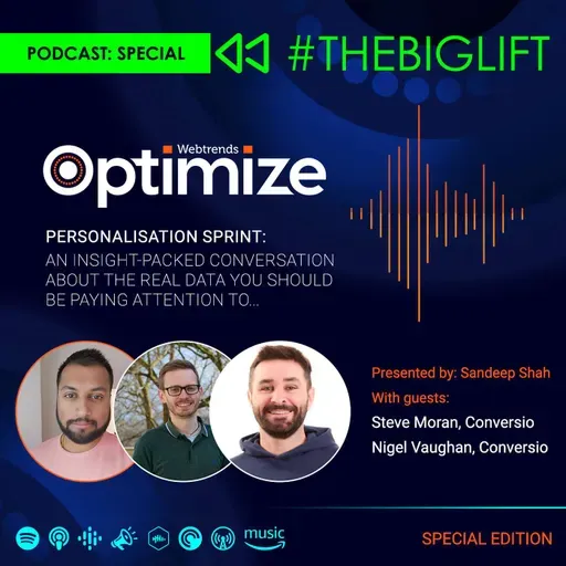 Personalisation Sprint: An insight-packed conversation about the real data you should be paying attention to