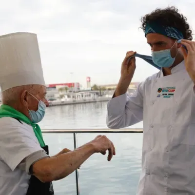 Valencia fue testigo de la humilde grandeza de una paella uruguaya