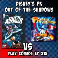 Disney’s PK Out of the Shadows with Esh Johansen (Fiction Addiction)