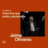 Antorcha que ardía y alumbraba