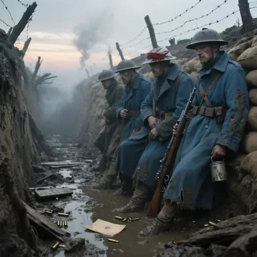 Trincheras de pesadilla, la verdad oculta tras las cámaras de la Primera Guerra Mundial