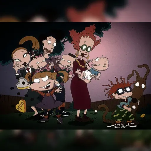 Rugrats Os Anjinhos Creepypasta versão autoral 