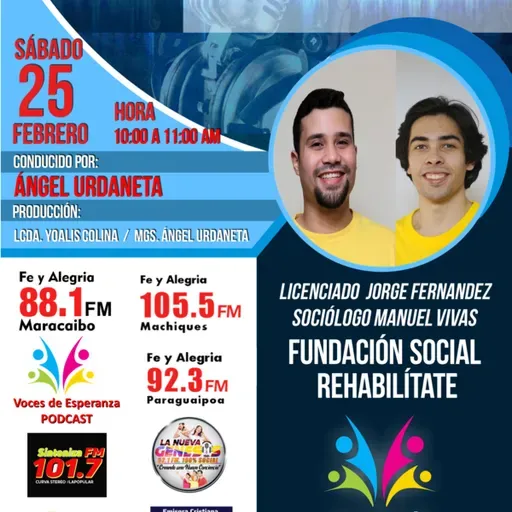 Fundación Social Rehabilitarte (Origen, Propósitos y Logros).mp3