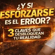 Directo - La Paradoja del Desapego Consciente: Por qué 'intentar demasiado' te está robando tu futuro. - Experto