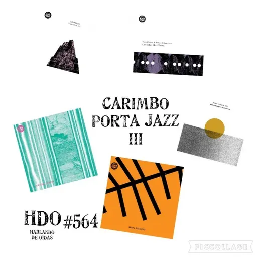 Carimbo Porta Jazz III Por Pachi Tapiz. HDO #564 [Podcast de jazz]