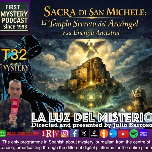 EL MISTERIO OCULTO DE LA SACRA DI SAN MICHELE CON ELISA RAVARINO