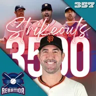 Rebatida Podcast 357 – 3500 vezes Verlander e a 1ª Umpire mulher da história!