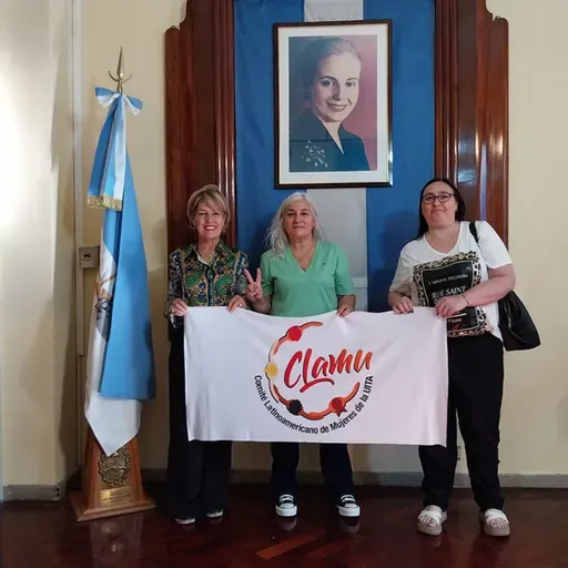 “La CGT, un lugar donde se respira historia y lucha”