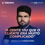 [CORTE] "A GENTE VIU QUE O CLIENTE ERA MUITO COMPLICADO" EXPLICA VINICIUS MOTTA