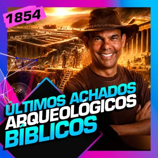 1854 - ÚLTIMOS ACHADOS ARQUEOLÓGICOS BÍBLICOS: RODRIGO SILVA