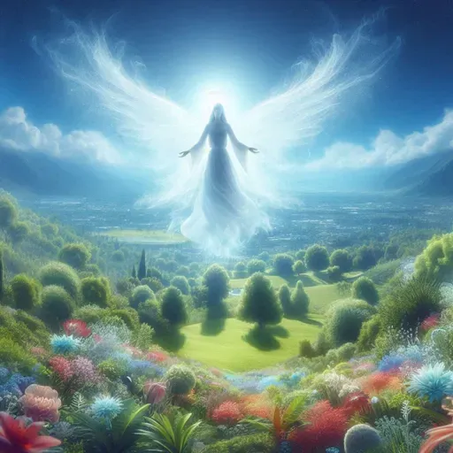 Soyez des animistes, vivant en communion avec la nature vivante - Archange Michaël Psaume 268