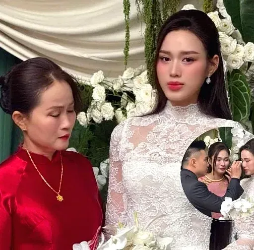 Đỗ Hà khóc nghẹn, mẹ chồng mang 1 thứ đi đón dâu!