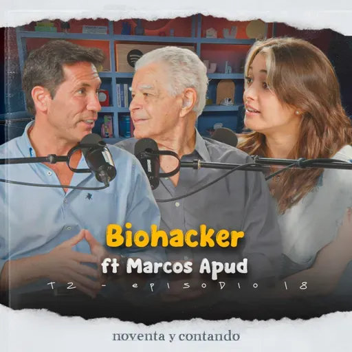 Marcos Apud: Biohacker