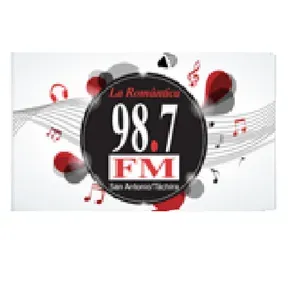 La Romántica 98.7 San Antonio del Táchira