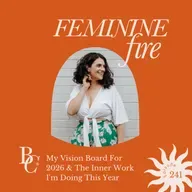 My Vision Board For 2026 & The Inner Work I'm Doing This Year