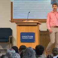 The Man Behind the Water