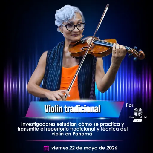 El violín y la memoria musical de Panamá
