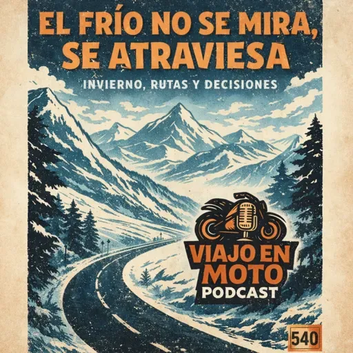 El frío no se mira, se atraviesa