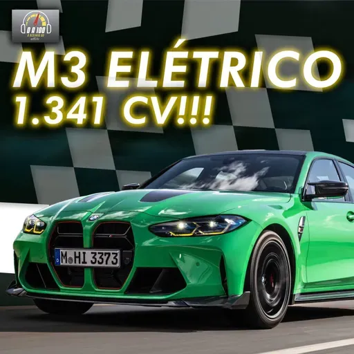 BMW M3 VAI SE TORNAR ELÉTRICO COM MAIS DE 1.000 CV + RANGER RAPTOR NO BRASIL E F1 - Resenha #14