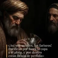 Lucas 11, 37-41 - XXVIII Martes del Tiempo Ordinario
