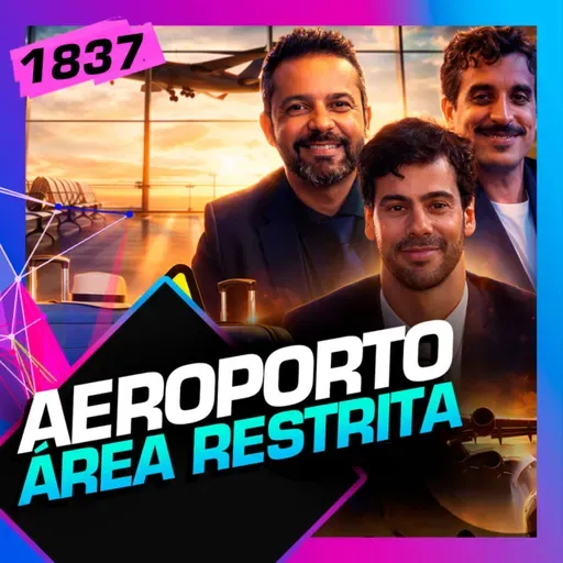 1837 - AEROPORTO ÁREA RESTRITA: DE MARCO, FELIPE MENDES E RAPHA EUGÊNIO