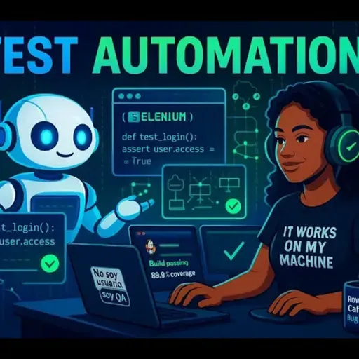 Testing Automation: El rol clave en tech que pocos conocen | Entrevista con Emily