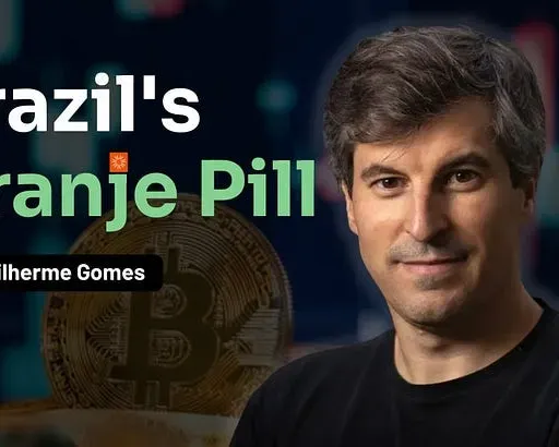 Episode #172: Brazil's Oranje Pill with Gui Gomes
