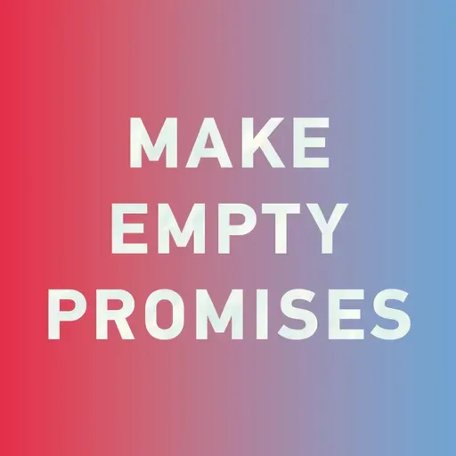 Special: How to say "make empty promises 画饼" in Chinese? 