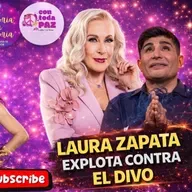 laura Zapata y el Divo desquiciados.  Fraudes y estafas a famosos