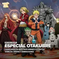 OTAKUBRE: HABLAMOS DE ANIME CON EMAGRV | Samurai X, Naruto, One Piece, Dr Stone, Ranma 1/2 etc...