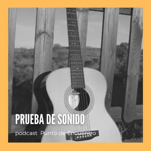 Prueba de sonido a Juan Iñaky