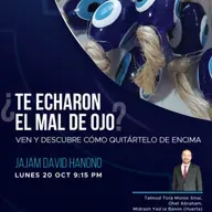 RAB DAVID HANONO- TE HECHARON EL MAL DE OJO?- DESCUBRE COMO QUITARTELO DE ENCIMA