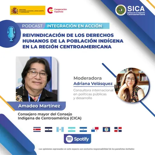 Amadeo Martínez| Reivindicación de los derechos humanos de la población indígena en la región centroamericana.