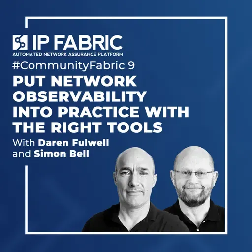 Put Network Observability Into Practice With The Right Tools.