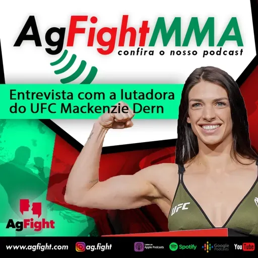 Ag Fight Entrevista Mackenzie Dern