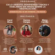 La justicia menstrual